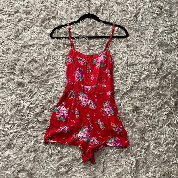 Flower Romper - Picture 1 of 2
